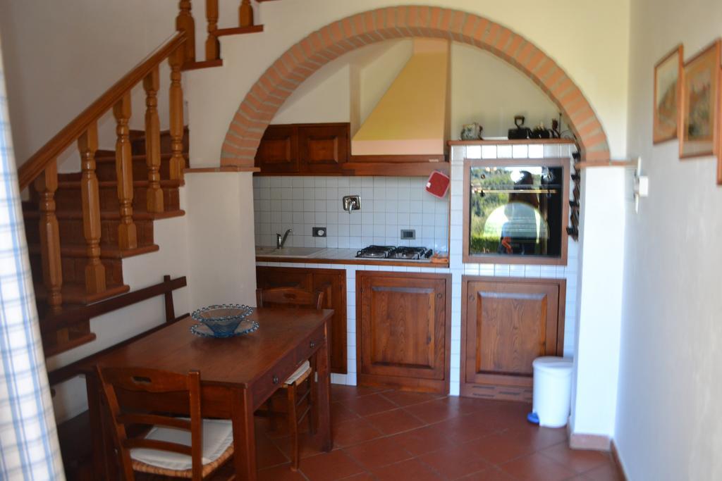 Turignano Apartment 蒙特斯佩尔托利 客房 照片