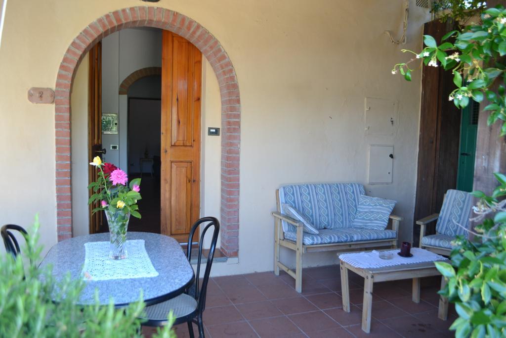 Turignano Apartment 蒙特斯佩尔托利 外观 照片