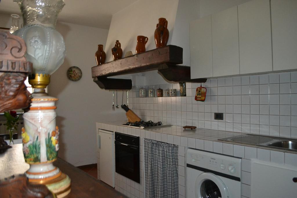 Turignano Apartment 蒙特斯佩尔托利 外观 照片